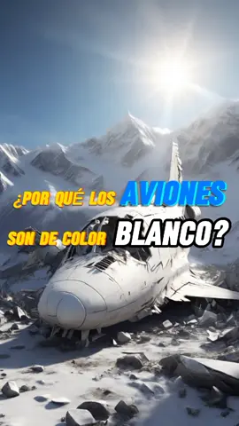¿POR QUÉ los AVIONES son de COLOR BLANCO? ✈️#parati #foryou #fyp #avion #lasociedaddelanieve #uruguay #sociedaddelanieve #latragediadelosandes #tragedia  #fyptiktok #fypシ゚viral #aviation #avionesmilitares #volar #viajar #viajeros #chile #argentina #trendingshorts #trendingvideos #videodeldia #youtuber #youtubeshorts #datoscuriosos #datosinteresantestiktok @Datos Ocultos @Thealiens 