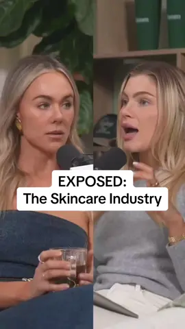 The Skincare Industry Exposed on Episode 68 of The Pursuit of Wellness with @Celeste Thomas  Tune in to this highly educational episode on Apple Podcasts or Spotify to learn all about skincare, the industry, products, popular procedures and more! 💉🪡  #SkinCare101 #skincaretiktok #skincareindustry #skincaretips #skincareexpert #skincarehacks #skincarecheck 