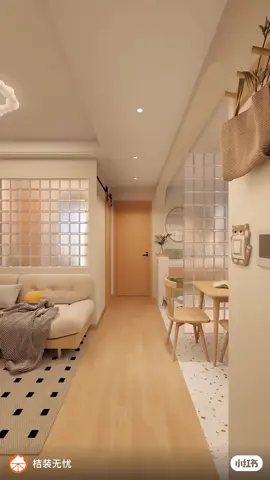 phương án thiết kế thông minh cho căn hộ diện tích nhỏ ✨ #homedecor #orderchina #nghiennha #hongjerry #hjexpress 