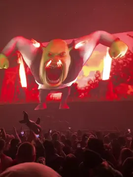 Shrekcision #shrek #rave #thunderdome @Excision 