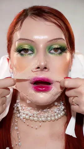 Unpacking porcelain makeup #makeup #molchanovamua 