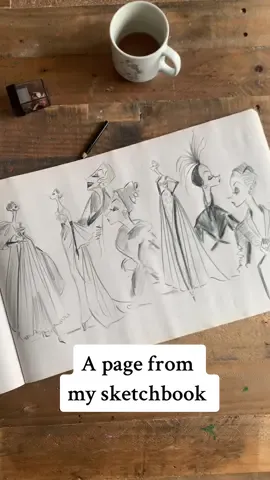 Sketching 1950s fashion in black pencil. #fashionillustration #fashionillustrator #fashionsketches #fashionsketching #vintagefashion #vintagestyle #1950sfashion #fyp #thedailyscribble #sketchbooktour #sketchbookart #sketching 