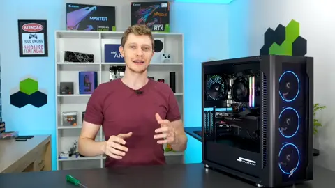 O QUE FAZER DEPOIS DE MONTAR UM PC GAMER 5 PASSOS ESSENCIAIS PÓS MONTAGEM (2024) #tecnoart 