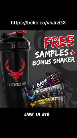 Bucked up sample pack   https://bckd.co/vhJrzGX #buckedup #buckedupambassador #buckedupsupps #gym #fyp #foryoupage #workout #bodybuilding 