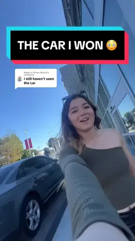 Replying to @Ethan Morris SORRY THIS VIDEO IS SO LATE I WAS SO BUSY 😭 BUT HERE IS THE CAR I WON! THANK YOU ALL FOR FOLLOWING THIS SERIES 🫶🏻 #thepriceisright #thepriceisrightwinner #nissan #gameshow 