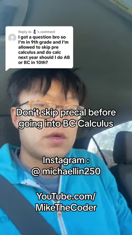Replying to @🫃🏿 Dont skip precal #calculus #bccalculus #calculus1 #coding #programming #code #abcalculus #calculusslayer 