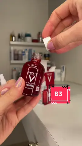 ❣️ it!!! #notsponsored #unboxing #b3 #niacinamide #serum #facecare #skin #skincare #SkinCare101 #skincareroutine #skintok #glowyskin #healthyskin #sensitiveskin #darkspots #DailyRoutine #vichy #vichygr #vichylaboratoires #BeautyTok