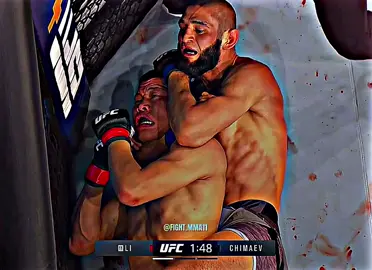 Chimaev vs Jingliang 🩸 #mma #UFC #highlight #khamzatchimaev #karma #lijingliang #edit #fyp #ufcrussia #fight #brutal #fightmma11 #song 
