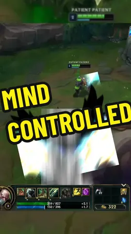 Challenger Garen gets absolutley Mind CONTROLLED #leagueoflegends #leagueoflegendsmemes 