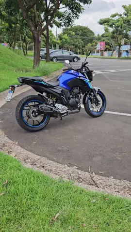 Áudio muito bom #fazer250 #fz25 #fazer2024 #fazerazul #moto #yamaha 