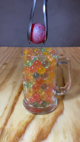 1000°C Fireball vs Orbes 🔥🤣 #asmr #asmrsounds #experiment #satisfying #Science #fyp 