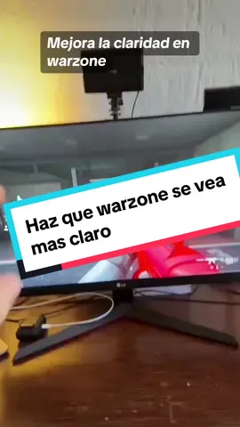 Aumentabla claridad cuando juegues en #callofduty #warzone #season2 #tips