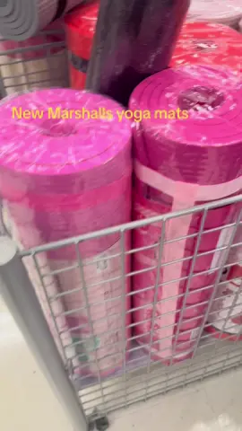 New release yoga mats #hellokitty#barbie#pink#cute#musthave #ValentinesDay#giftideasforher#marshallsfindss #shoppingfun 
