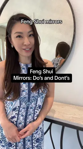 Feng Shui Mirrors Edition 🪞 #fengshui #lucky #lunarnewyear #interiordesign #interiordecorating #fengshuitips #mirrors #goodenergy #hometips #newhome #realestatelife 