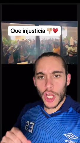 Es una gran injusticia lo que le están haciendo a nuestros hermanos y hermanas de El Salvador 😯