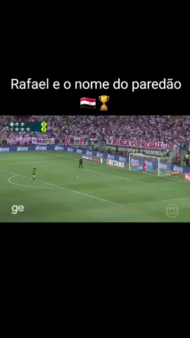 Rafaeeeelll e o nome do paredão brilho muito nosso goleiro 🇾🇪🏆 #vamosaopaulo🇾🇪🇾🇪🇾🇪🇾🇪 