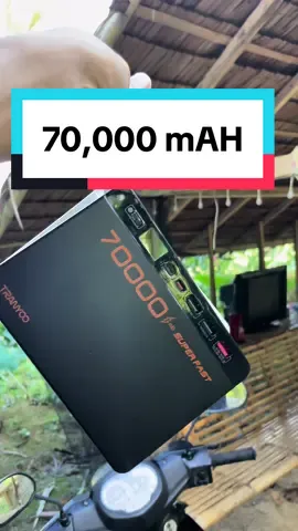70kmAH powerbank 70000mAH POWER BANK TRANYOO #tranyoo70kmahpowerbank 