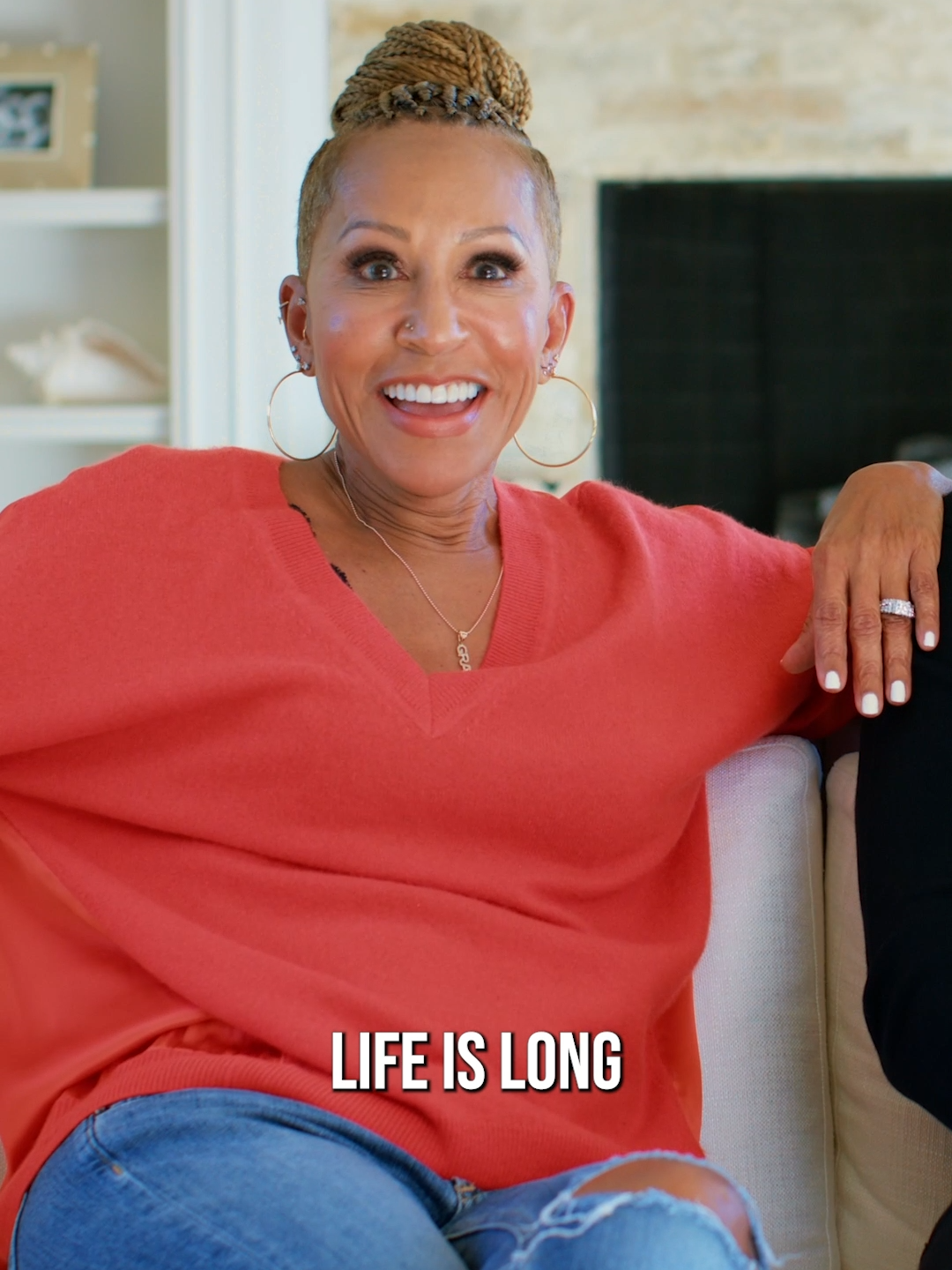 A union for a lifetime! Gammy and Rodney concur: Considering the vast expanse of life, ensuring you're making the right decision is crucial. #blacklovedoc