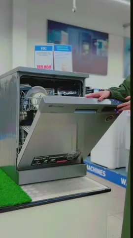 Dawlance DDW-1451 Inverter Dishwasher, specially made for Pakistani utensils. Hygiene Wash at 70°C, Aqua Intense Technology, Saves Water Efficiently. #peshawar #foryoupagе #fyp #foryoupage 