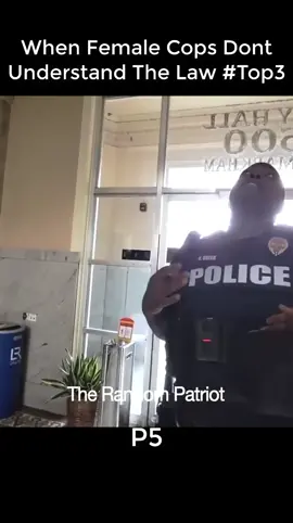When Female Cops Dont Understand The Law #Top3