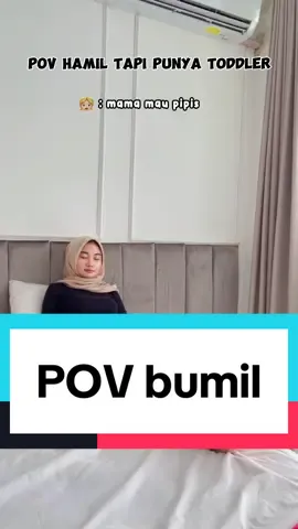 Hamil anak ke 2 tu extraaaaa🥱🥱🥱🥱 #bumil #ibuhamil #pregnancy 