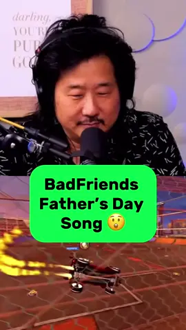 BadFriends Father’s Day SONG 🤣 #badfriends #badfriendspod #badfriendspodcast #bobbylee #andrewsantino #rudyjules #fyp #funny #song 