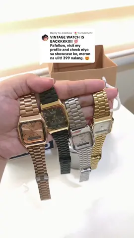Replying to @estetica 𓍢ִ໋🌷͙֒ Water Resistant Vintage Watch! #back #vintagedualtimeglassunisexwatch #vintagewatch #casiovintage #casiowatch #fyp 