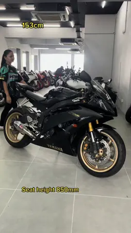 #Yamaha #R6 #SeatHeight #IcityMotoworld 