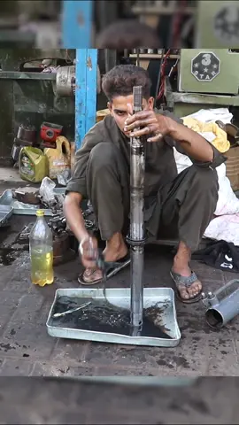 Repairing Faulty Hydraulic Jack #fyp #repair #hydraulicjack #restoration 