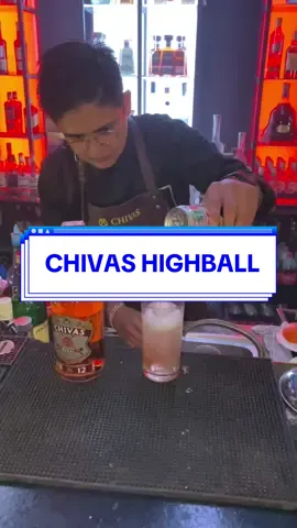 CHIVAS HIGHBALL! #drinksidea #merrildejesus #drinkneatonfb #sarappar #DNEfam 