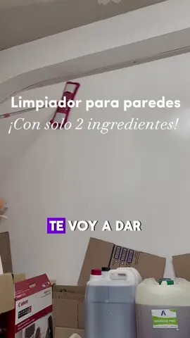 Djea impecables las paredes de tu casa con esta simple mezca ademas estaras evitando enfermedades por hongos 🦠 #CleanTok #hacks #paredlimpia #hogarlimpio #cleaningtiktok #fypシ゚ 
