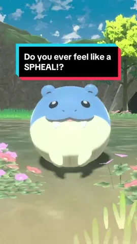 I am a Spheal in every way except physically. #pokemon #spheal #pokemontiktok #pokemoncommunity #gaming #videogames #nintendo #katyperry #seal 