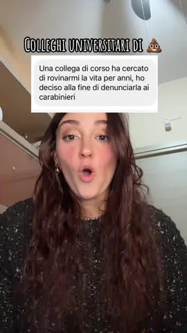 La fine più giusta😮‍💨 Se anche tu hai una storia che merita di essere raccontata, non esitare a scrivermi🤸🏻‍♂️ #esame #sessione 😅 #uni #collega #psicologia #università 