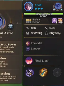 Arlot titan sakit banget... #Magicchess #magicchessmobilelegends #magicchesstiktok 