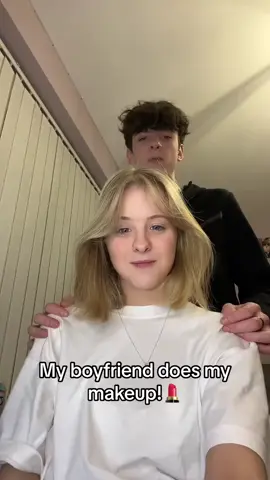 This didn’t end well 😭 #couple #coupletok #Relationship #relatable #couplegoals #grwmmakeup #bfdoesmymakeup #boyfriend 