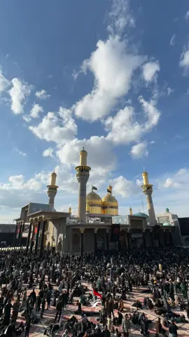 يا باب الحوائج يا موسى الكاظم #الامام_الكاظم #الكاظمية #عظم_الله_اجوركم #الجوادين 
