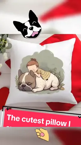 Cutest Frenchie cushion cover #frenchbulldog #frenchiepuppy #frenchiesoftiktok #frenchbulldogs #lovefrenchies #cutefrenchie #cutefrenchbulldog #viral #fyp #tiktokmademebuyit 