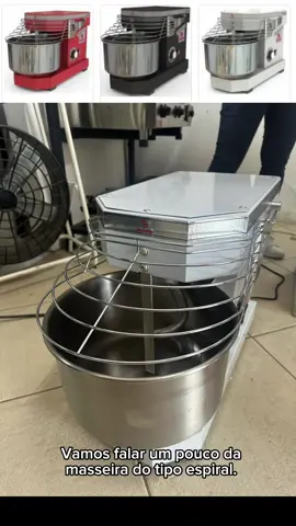 A Amassadeira Espiral é a melhor opção no preparo de suas massas. Arraste para o lado e conheça as principais vantagens desse equipamento super versátil.  📦Entregamos em todo ES ♦️Pronta entrega em Vitória - ES. ⬆️ Pagamento no local ou pelo site. 📱(27) 99784-1991 (27) 99288-0875 www.casadaestufa.com.br #casadaestufa #instagood #dica #padaria #panificacao #amassadeiraespiral #amassadeira 
