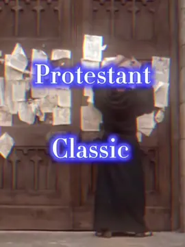 In Grace alone, Faith alone, Christ alone, Scripture alone and Glory of God alone. #protestant #christian #reformed #protestantedit #based #jesus #johnknox #christianity #jesuslovesyou 
