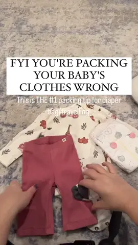 SAVE THIS #momhack for your next travel plans! Our founder, Megan, goes everywhere with Baby P and hacks like this are a MUST for stress-free travel. Video via @wilderbeginnings #momhack #momhacks #momhacks101 #momtravelhack #momtravelseries #MomsofTikTok #momtok #momlife #momlifebelike #momoflittles #lifewithlittles #raisingtinyhumans #babyclotheshack #fourthtrimester #fourthtrimesterretreat #fourthtrimestertok #washingtondc #dcmoms #dcmom 