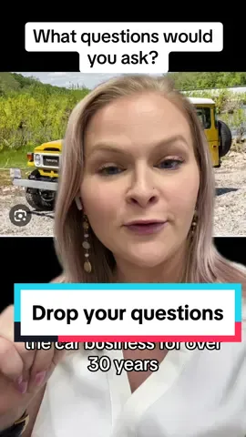 What questions would you ask someone that has been in the car business for over 30 years? #toyota #dealershiplife #interviews 