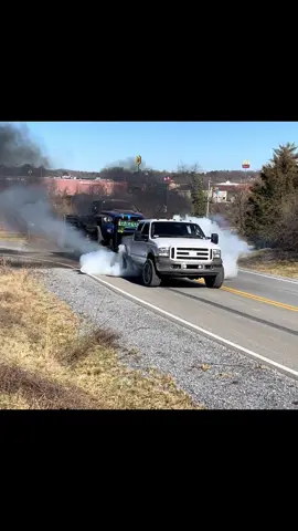 Check out our Rowdy Farming Simulator gameplay! Show me a stock 48re, 68re or stock clutch g56 that can hang with our stock 5r110 😂 #6liter #powerstroke 