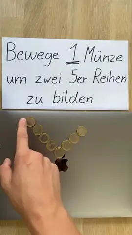 Die Lösung ist genial
