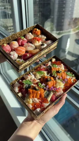 Introducing Wafu Bento. Premium Japanese bento boxes for delivery every Monday. #chirashi #sushi #bentobox #socal #ocfood 