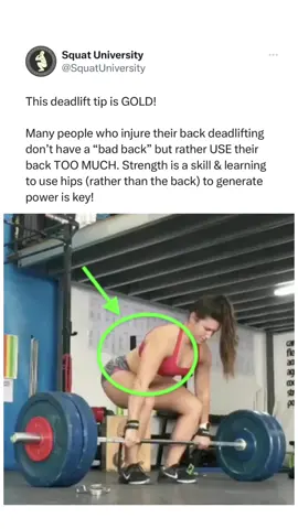 Dont make this deadlift mistake! #powerlifting #gym #lifting #workout