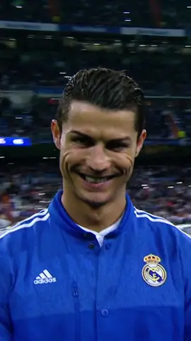 Moments before disaster 😈 #ChampionsLeague #UCL #Ronaldo #CR7
