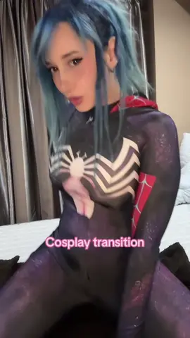 Had anemia in the first part 💀 so weird #anemic #spidergirl #venom #foryourpage #fp 