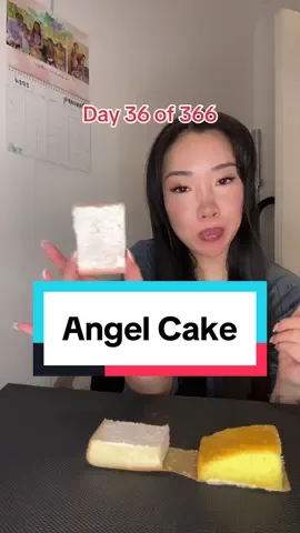 Replying to @jack!! You guys know what’s in my cupboards better than I do 😂😂 #eatwithgg #ggflavour #mukbangeatingshow  #angelcake #cakemukbang #tescoangelcake 