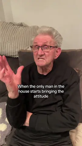 Its a losing battle in a household full of women😂 #fyp #grandad #heyheyimtalking #heyhey #funny 