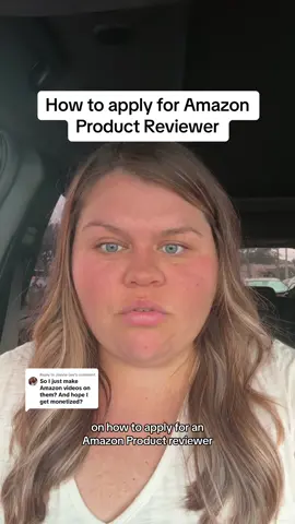 Replying to @Jianna Lee How to apy for Amazon Product Reviewer Step by step!  This is also know as the amazon influencer program on site commission!  #simplesidehustlesformoms #sidegigsformom #sidegigsforbeginners #makemoneyonline2024 #waystomakemoneyonline #amazononsite #amazononsitecommission #amazoninfluencerprogram #amazoninfluencerprogram2024 #amazonreviewer 